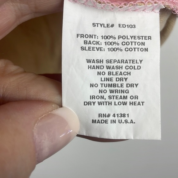 Edista T-shirt multimedia sequined T-shirt size Large - Picture 4 of 10